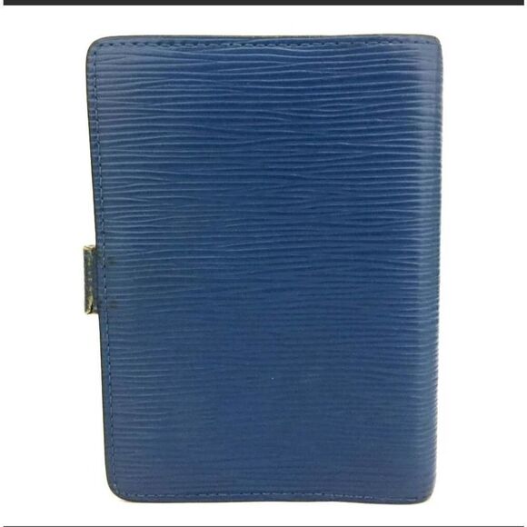 Authentic Louis Vuitton Epi Agenda PM Leather Notebook Cover /CA0928 - Picture 4 of 7